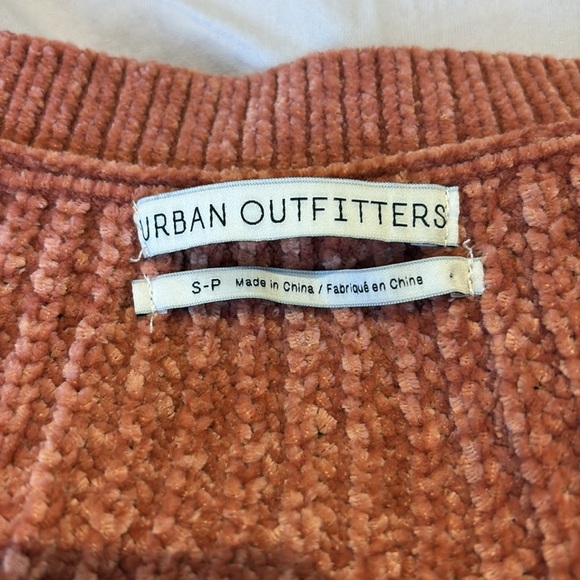 Cute Urban Outfitters Pink Sweater - Picture 2 of 3